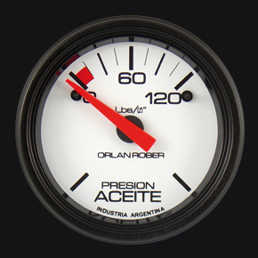 418H120 - MANOMETRO ACEITE 120L 24V BL